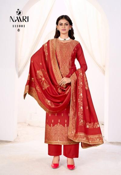 Naari Gul Preet Pashmina Salwar Kameez Wholesale Catalog