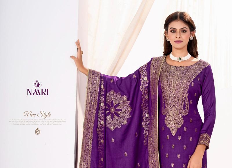 Naari Gul Preet Pashmina Salwar Kameez Wholesale Catalog