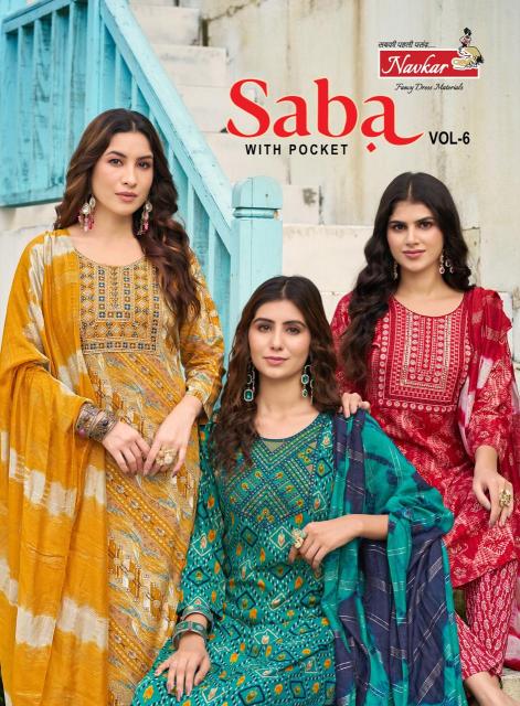 Navkar Saba Vol 6 Kurtis online india discount