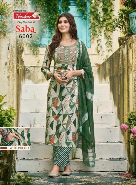 Navkar Saba Vol 6 Kurtis online india discount