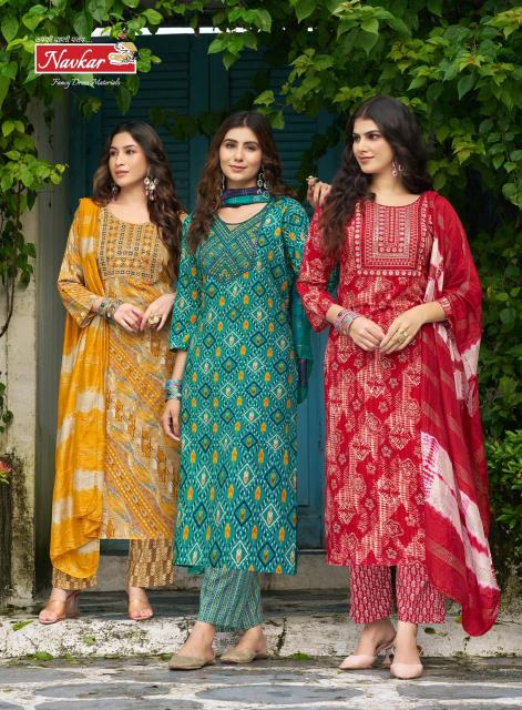 Navkar Saba Vol 6 Kurtis online india discount