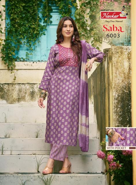 Navkar Saba Vol 6 Kurtis online india discount