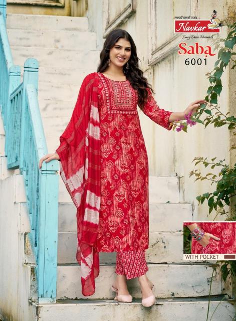Navkar Saba Vol 6 Kurtis online india discount