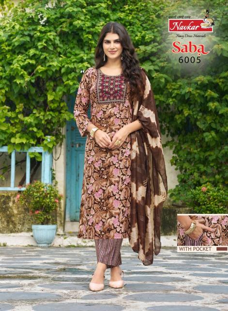 Navkar Saba Vol 6 Kurtis online india discount