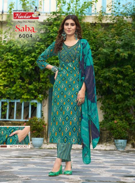 Navkar Saba Vol 6 Kurtis online india discount