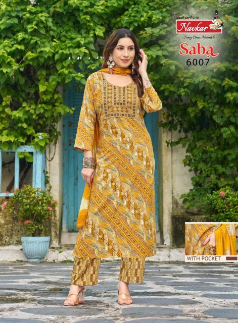 Navkar Saba Vol 6 Kurtis online india discount