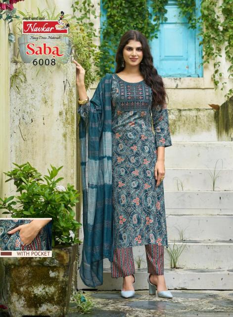 Navkar Saba Vol 6 Kurtis online india discount