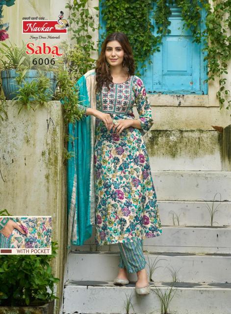 Navkar Saba Vol 6 Kurtis online india discount