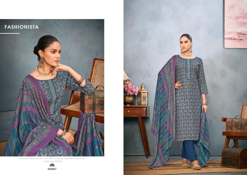 Nishant Adaah Vol 2 Pashmina Salwar Kameez Wholesale Catalog