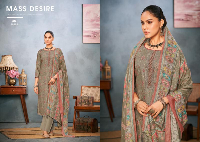 Nishant Adaah Vol 2 Pashmina Salwar Kameez Wholesale Catalog