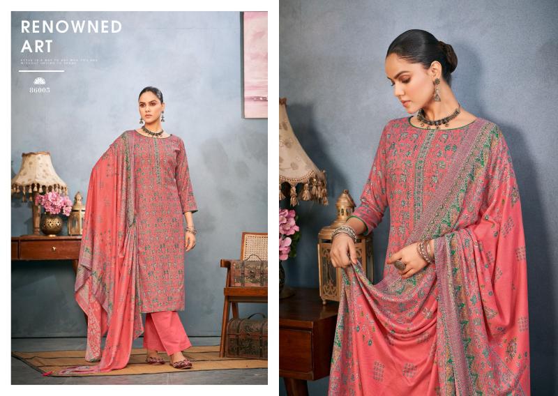 Nishant Adaah Vol 2 Pashmina Salwar Kameez Wholesale Catalog