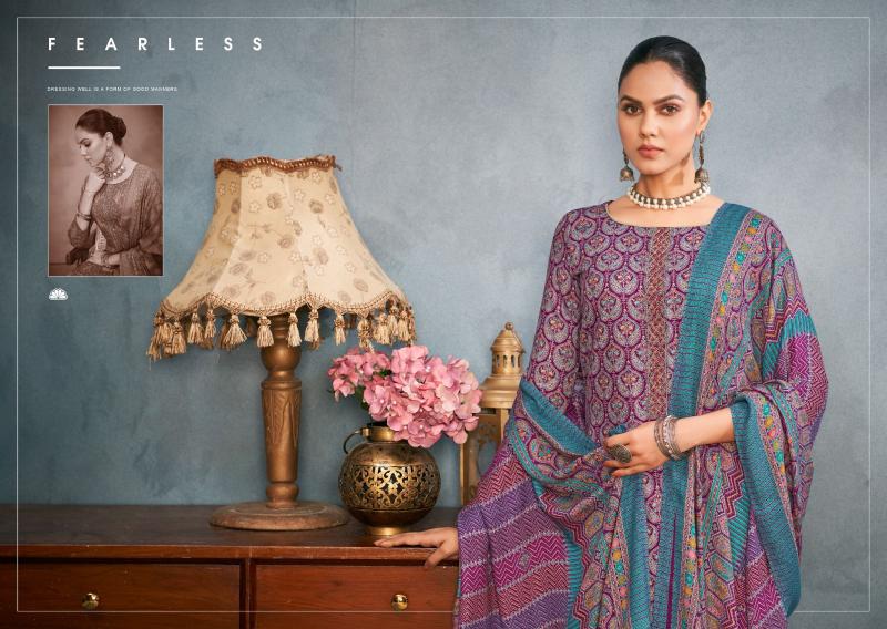 Nishant Adaah Vol 2 Pashmina Salwar Kameez Wholesale Catalog