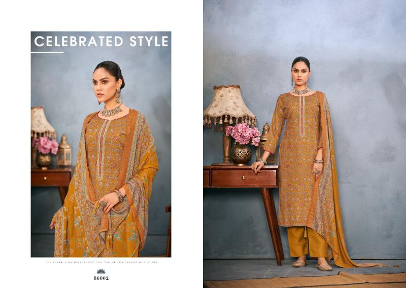 Nishant Adaah Vol 2 Pashmina Salwar Kameez Wholesale Catalog