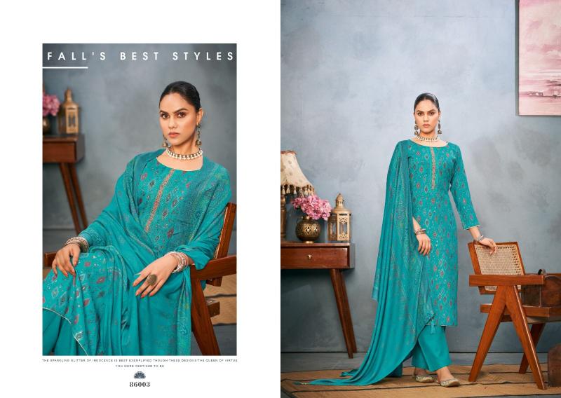 Nishant Adaah Vol 2 Pashmina Salwar Kameez Wholesale Catalog
