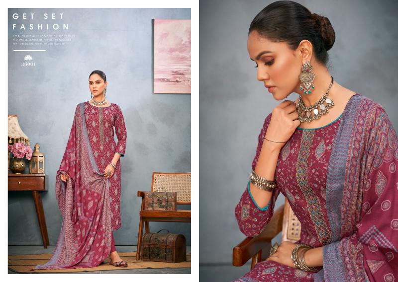 Nishant Adaah Vol 2 Pashmina Salwar Kameez Wholesale Catalog