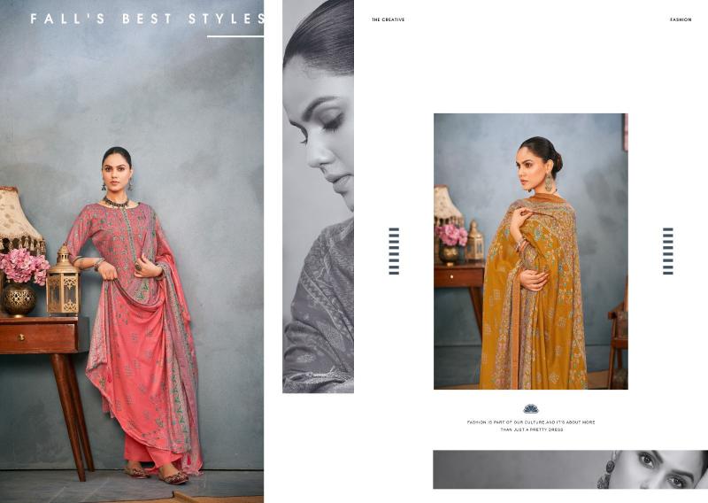 Nishant Adaah Vol 2 Pashmina Salwar Kameez Wholesale Catalog