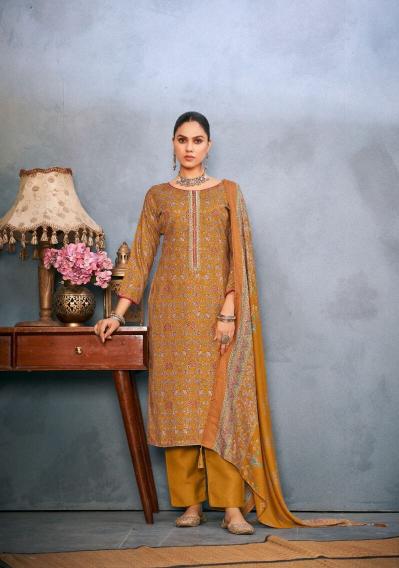 Nishant Adaah Vol 2 Pashmina Salwar Kameez Wholesale Catalog