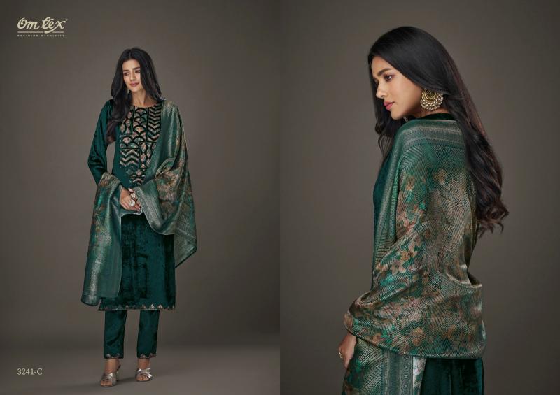 Omtex Aayat Vol 11 Viscose Salwar Kameez Wholesale Catalog