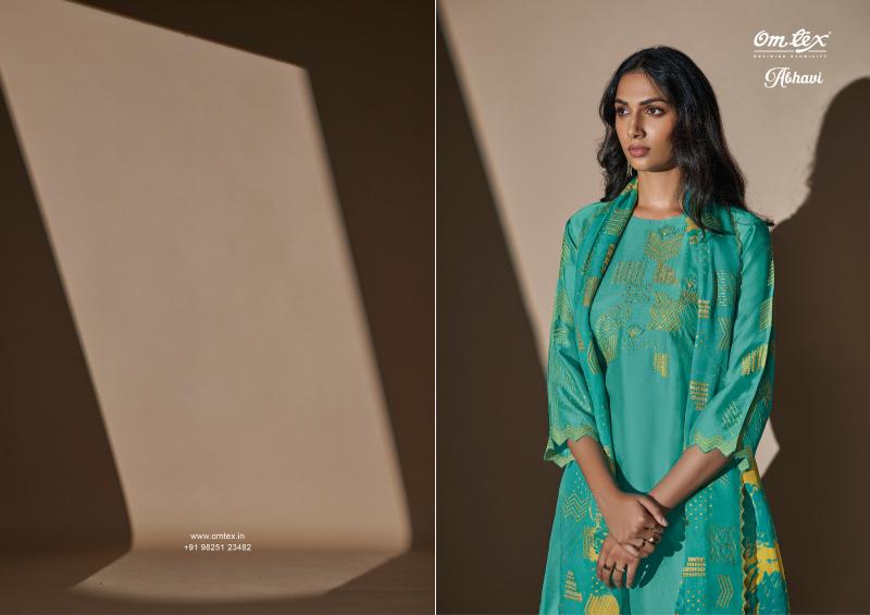 OMTEX Abhavi Wholesale Salwar Kameez Market in Surat
