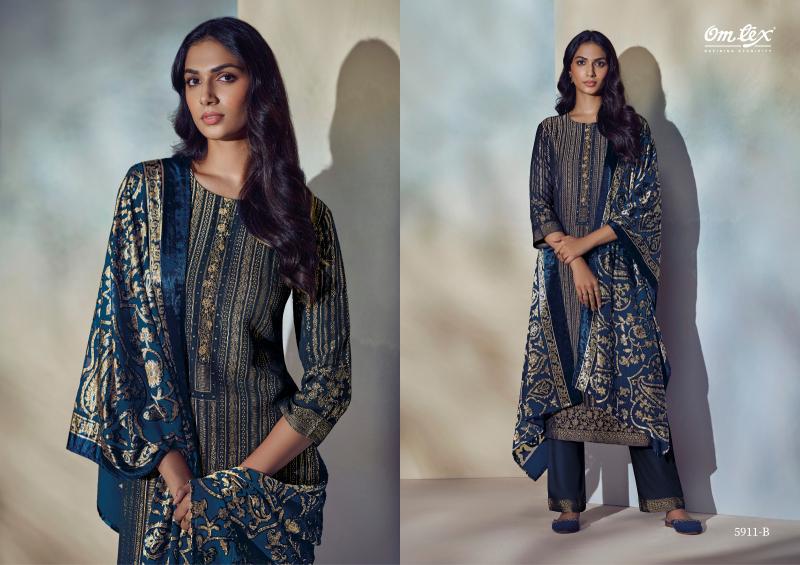 Omtex Alba Salwar Kameez Wholesale Catalog 