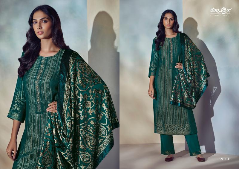 Omtex Alba Salwar Kameez Wholesale Catalog 