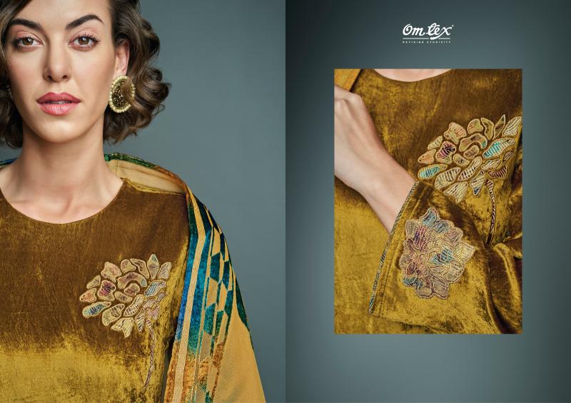 Omtex Daira Vol 3 Viscose Velvet Salwar Kameez Wholesale Catalog
