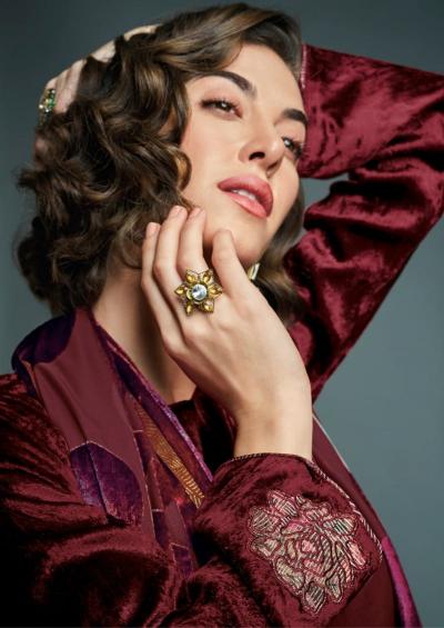 Omtex Daira Vol 3 Viscose Velvet Salwar Kameez Wholesale Catalog