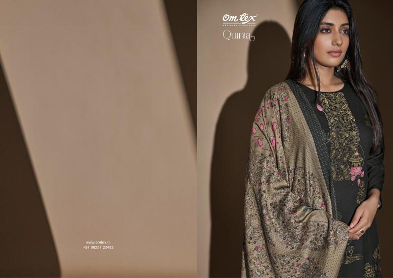 OMTEX Quinta Salwar Kameez Wholesale Catalog