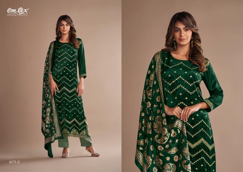 Omtex Ritha Vol 10 Viscose Salwar Kameez Wholesale Catalog