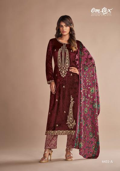 Omtex Ritha Vol 12 Viscose Salwar Kameez Wholesale Catalog