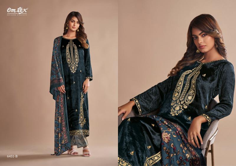Omtex Ritha Vol 12 Viscose Salwar Kameez Wholesale Catalog