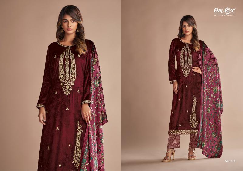 Omtex Ritha Vol 12 Viscose Salwar Kameez Wholesale Catalog