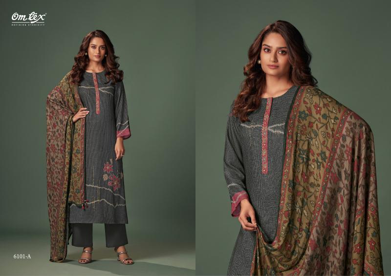 Omtex Sora Digital Printed Salwar Kameez Wholesale Catalog