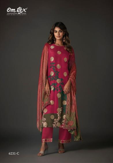 OMTEX Suzanne Vol 2 Salwar Kameez Wholesale catalog