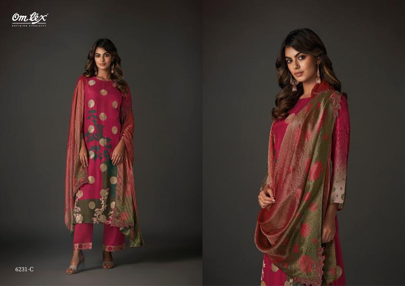 OMTEX Suzanne Vol 2 Salwar Kameez Wholesale catalog