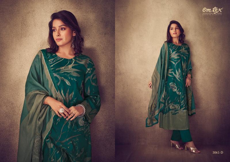 Omtex Vaari-X Pashmina Digital Printed Salwar Kameez Wholesale Catalog