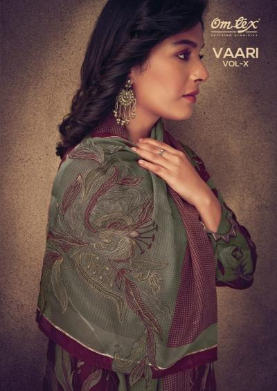 Omtex Vaari-X Pashmina Digital Printed Salwar Kameez Wholesale Catalog