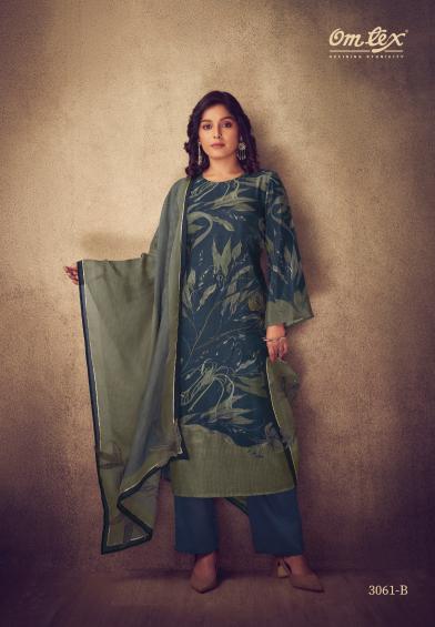 Omtex Vaari-X Pashmina Digital Printed Salwar Kameez Wholesale Catalog