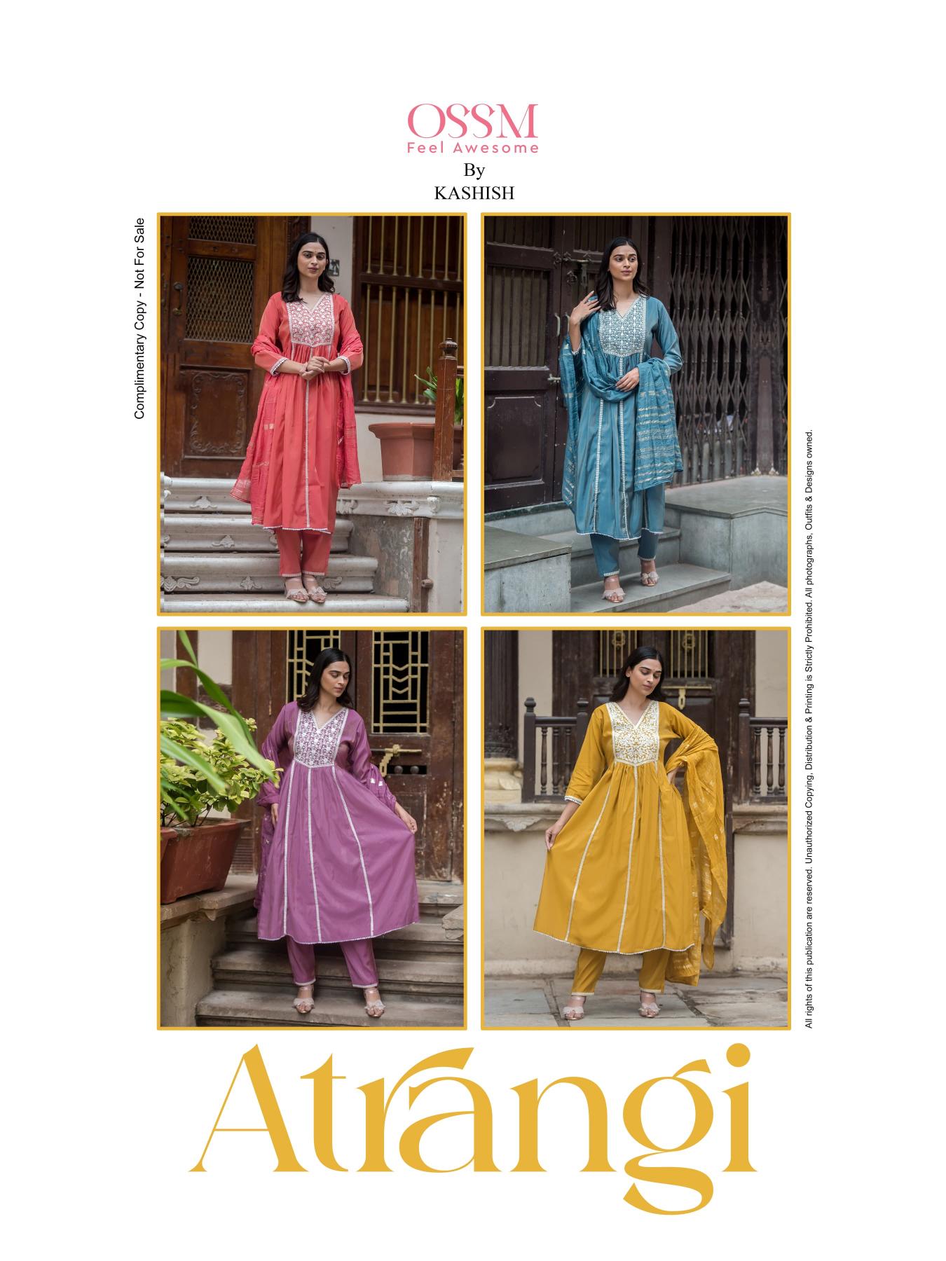 OSSM Atrangi Biba Kurtis Online India Wholesale Catalog
