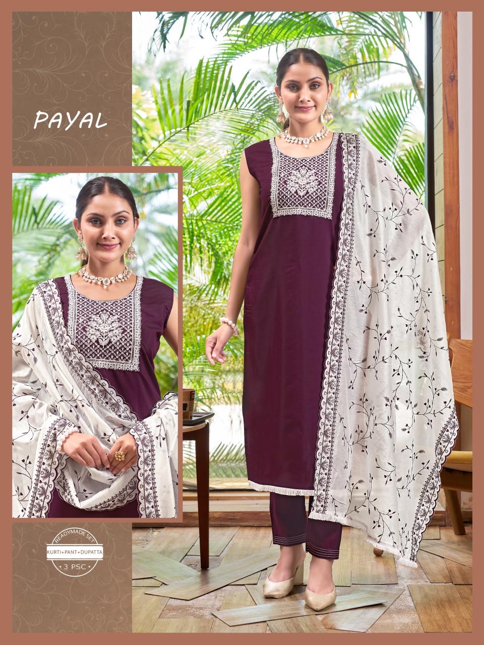 Payal Sleeveless Kurtis Online India