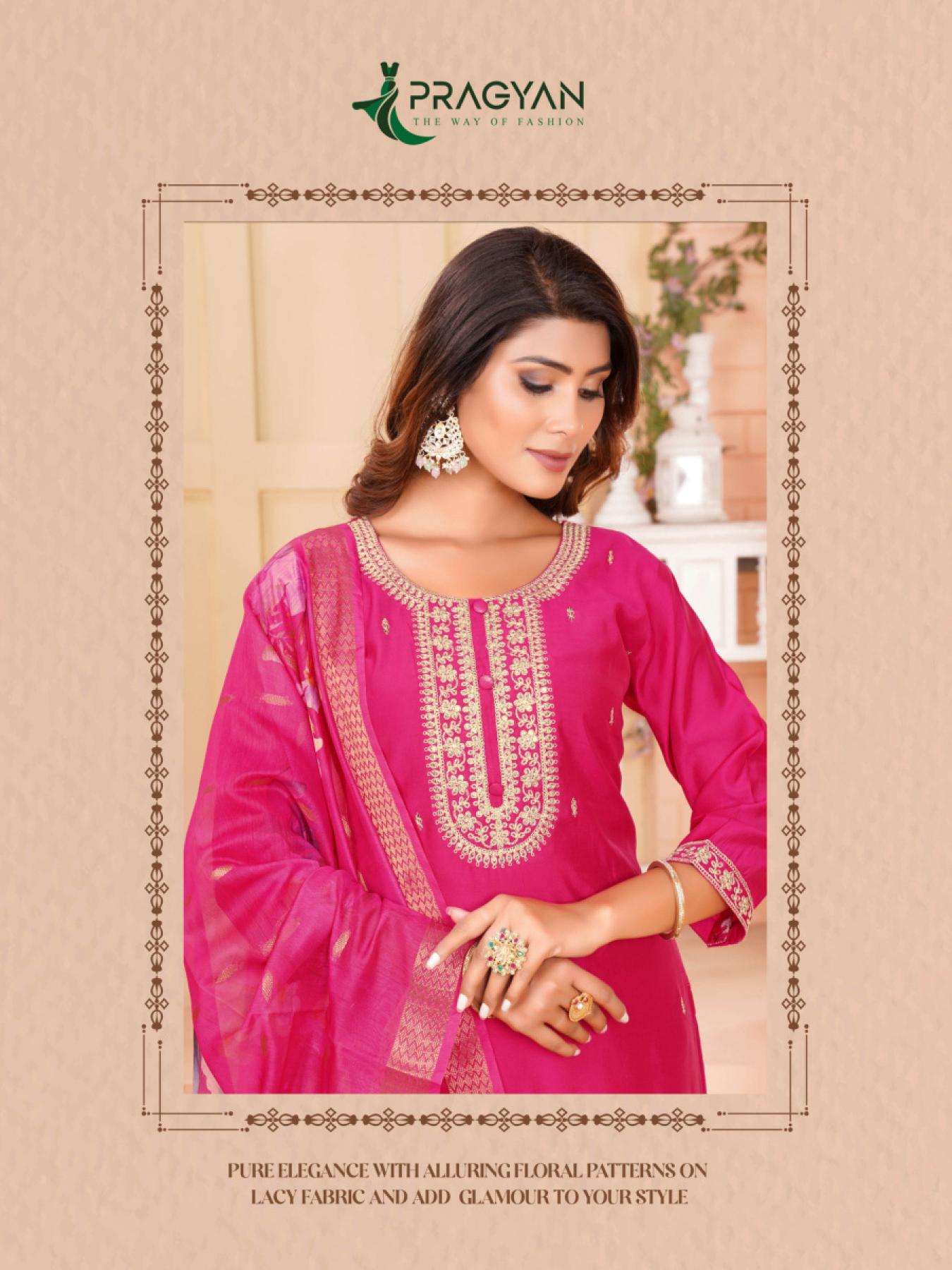 Pragyan Rohini Vol 1 Kurti Wholesale Catalog
