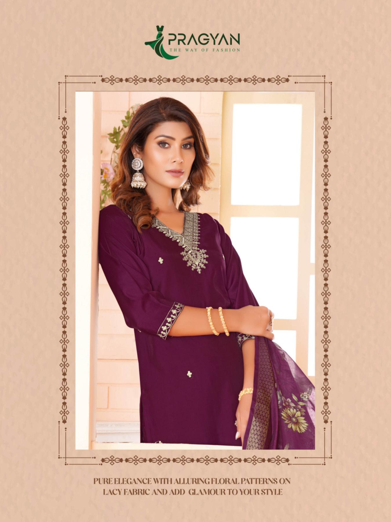 Pragyan Rohini Vol 1 Kurti Wholesale Catalog