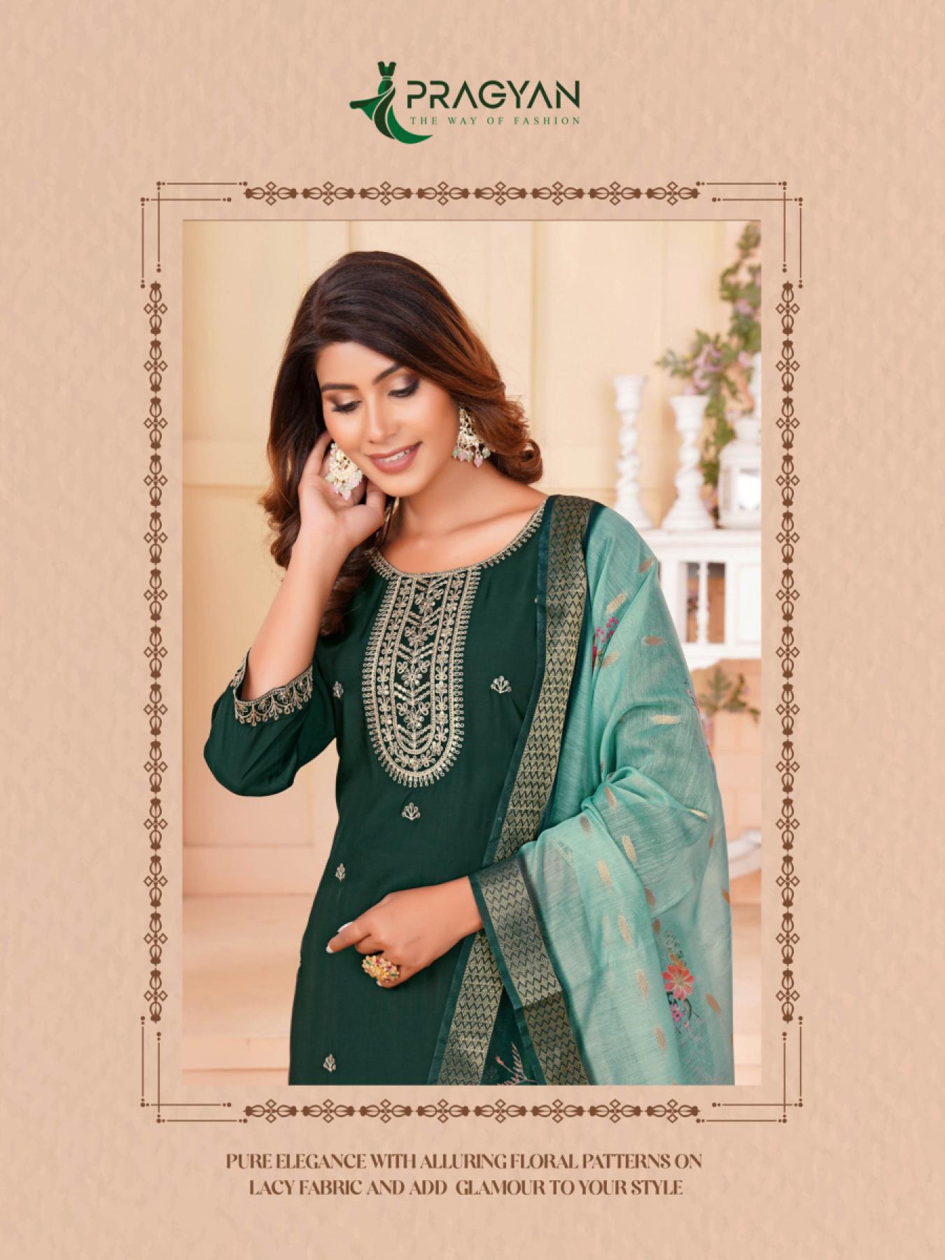 Pragyan Rohini Vol 1 Kurti Wholesale Catalog
