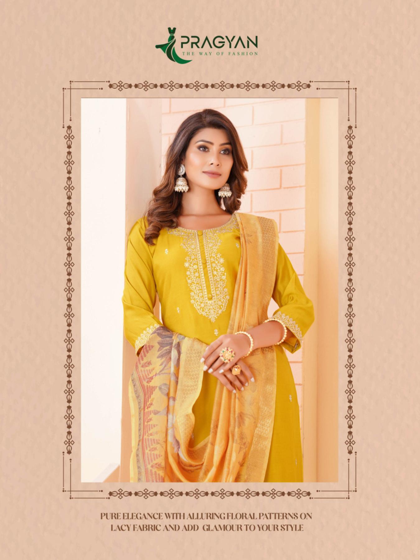 Pragyan Rohini Vol 1 Kurti Wholesale Catalog