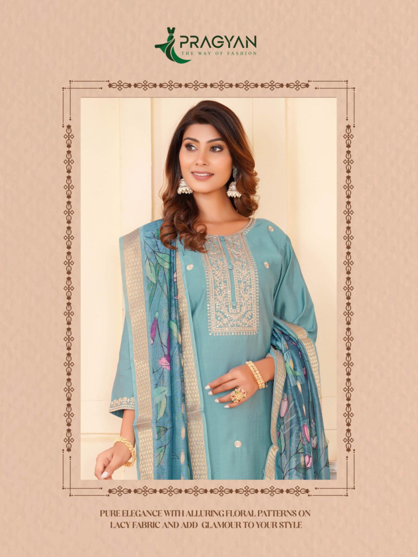 Pragyan Rohini Vol 1 Kurti Wholesale Catalog