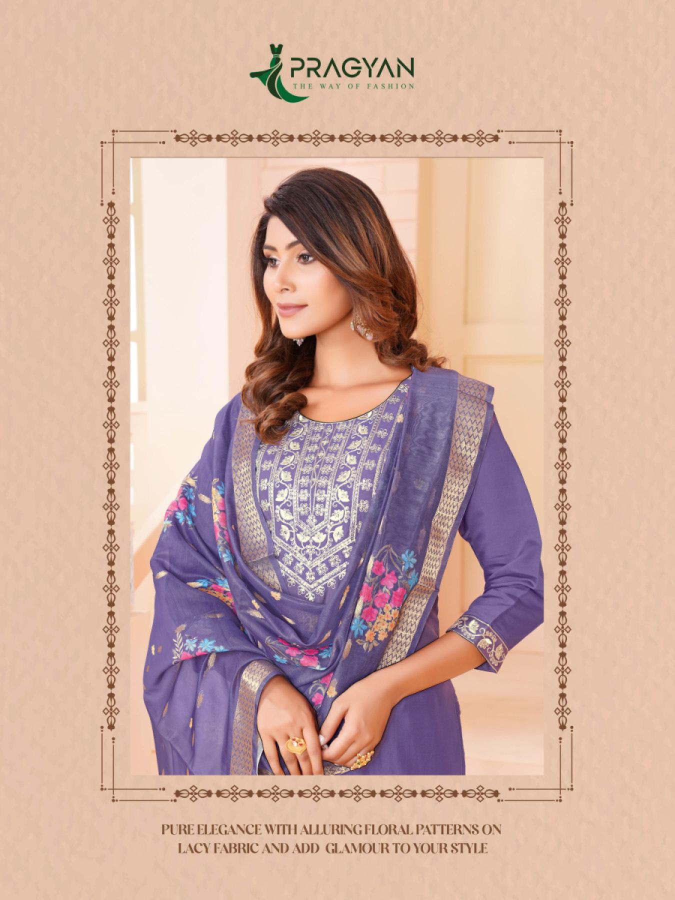 Pragyan Rohini Vol 1 Kurti Wholesale Catalog