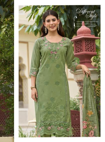 Radhika Aafreen Vol 1 Feb India White Kurtis Wholesale Catalog