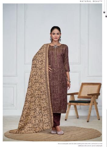 Radhika Azara Black Berry Vol 14 Wholesale Dress Material in delhi