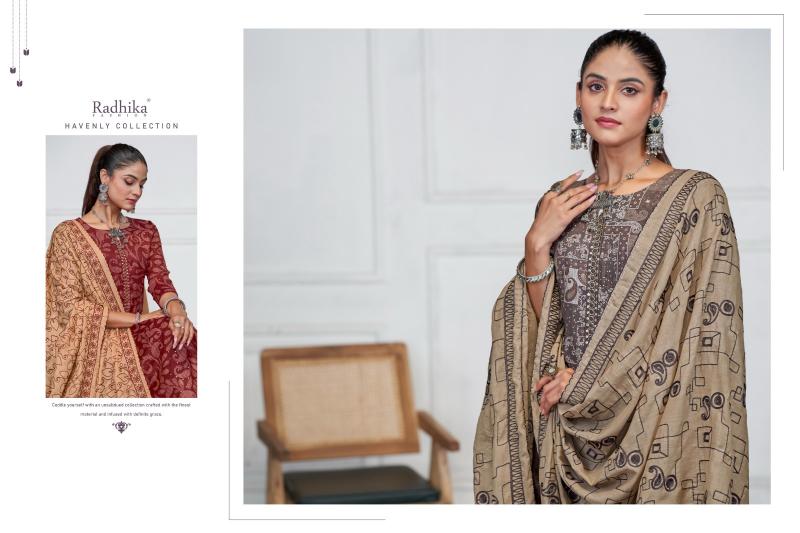 Radhika Azara Black Berry Vol 14 Wholesale Dress Material in delhi