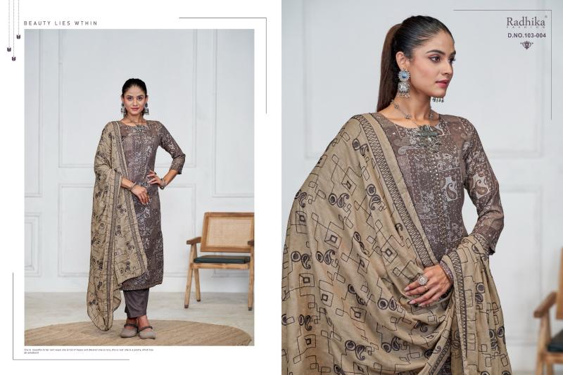 Radhika Azara Black Berry Vol 14 Wholesale Dress Material in delhi